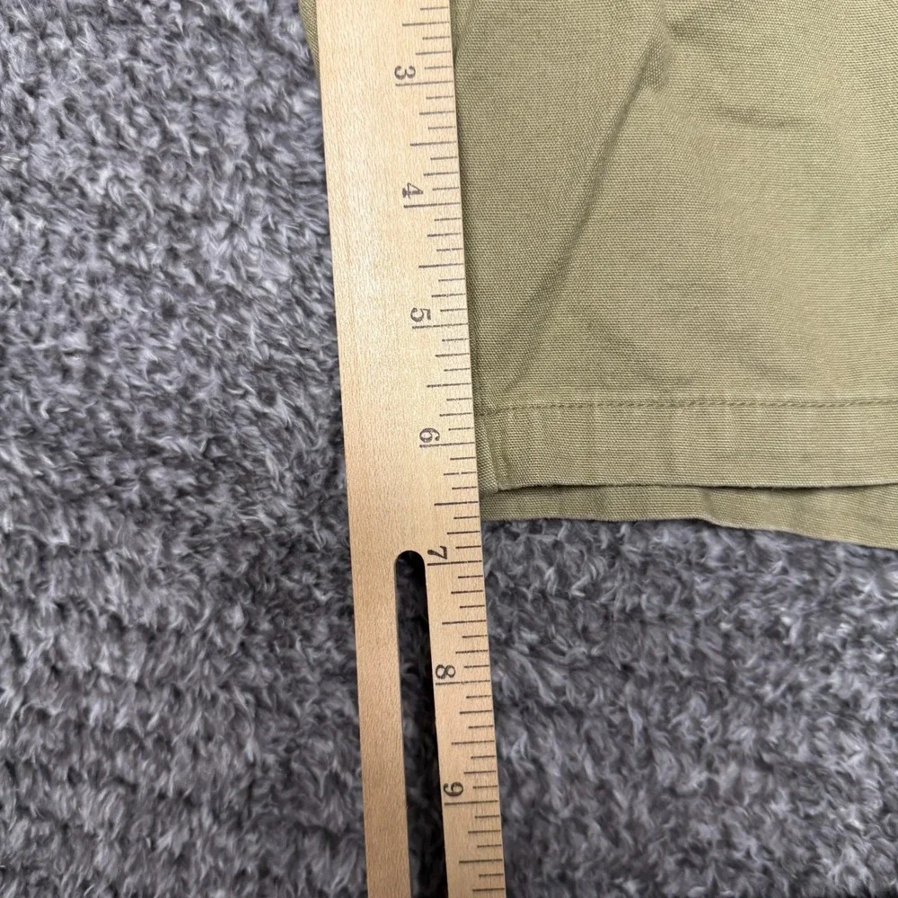 Columbia Mens Cargo Shorts 38 Khaki‎ Tan Flat Front Hiking Outdoor Cotton